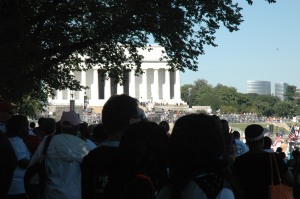 50th Anniversary of the March on Washington, Washington DC, image by Herb Frazier, August 2013.